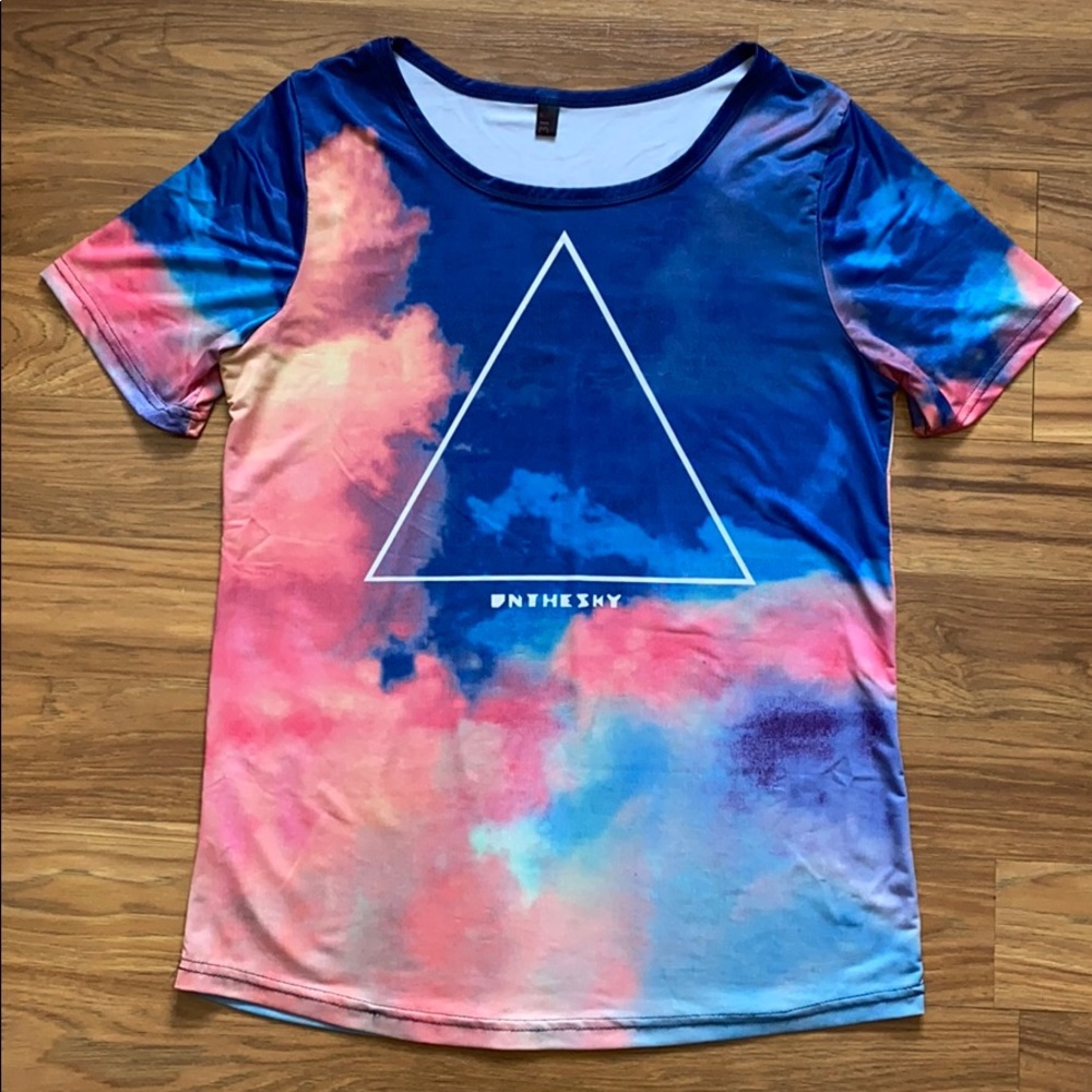 silky short sleeve tee